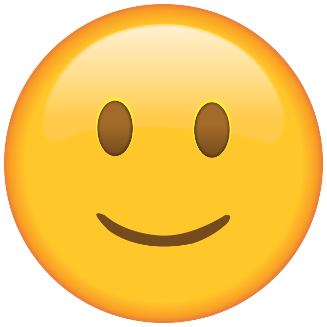 SlightlySmilingFaceEmoji